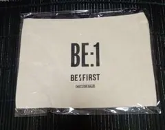 BE:FIRST ビーファースト アルバム予約特典 ポーチ