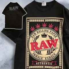 BHCX タバコ Tシャツ 古着 RAW paper ロウペーパー 葉巻 巻き紙