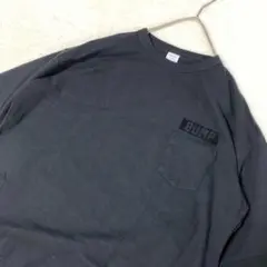 RECENCY STABLE tシャツ　ポケット　メンズ　ブラック　L