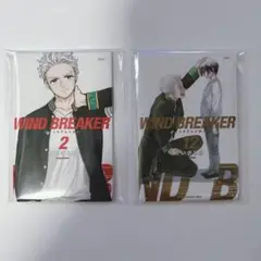 WIND BREAKER ウィンブレ 缶マグネット 梅宮一