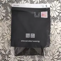 ユニクロ アレキサンダーワン ヒートテックブラ S