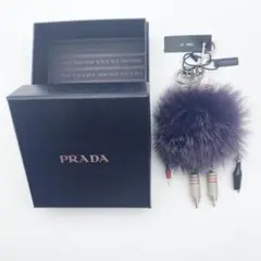 【未使用品・タグ付き・定価約7万】プラダ ロボット チャーム キーホルダー