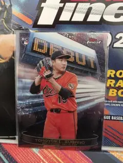 topps 2025 finest 菅野智之　RCインサート