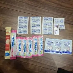 すこやかミルクスティック　ほほえみらくらくきゅーぶ　粉ミルク　ミルトン