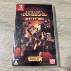 Switch マインクラフトダンジョンズ ヒーロー Edition