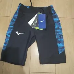 【新品】ミズノ　Mizuno ハーフタイツ　Sサイズ　匿名配送