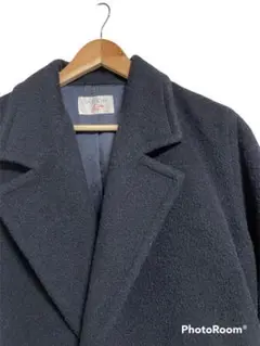 ジバンシー チェスターコート ロングコート ウール ヴィンテージ