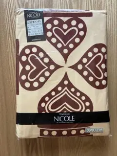 ニコル NICOLE 掛布団カバー ダブルサイズ
