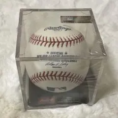 ローリングス MLB オーセンティック ボール ケース入り