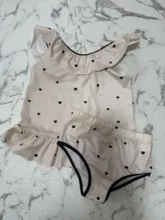 Ｈ＆Ｍ　水着　ハート柄