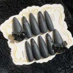 量産型 地雷系 ネイルチップ 現品のみ