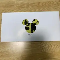 ミッキーマウス タオル イエロー ブラック