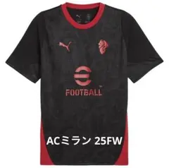 ACミラン トレーニング半袖シャツ　【PUMA|プーマ】　FW25