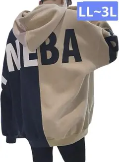 ✨️新品未使用✨️ バイバン メンズ フードパーカー 韓国ファッション LL~3L