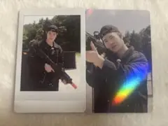 EXO スホ サダリ　あみだで世界旅行　MD トレカ　セット