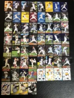 2025カルビープロ野球チップス　まとめ売り　全60枚