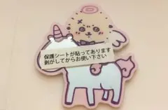 ちいかわ ラッコ てんし♡あくま ミラーステッカー