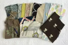 ミナペルホネン他 色んなハギレ 沢山セット⑦