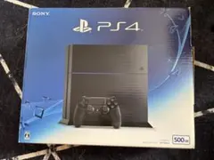 PlayStation 4 本体 ブラック 箱付き説明書あり