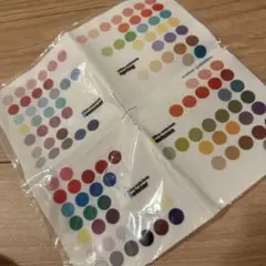 パーソナルカラー見本ハンカチタイプ