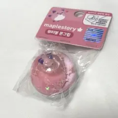 メープルストーリー ピンクビーン スマホグリップ
