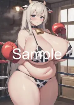 A4サイズアートポスター 1点もの 美女ポスター最高品質 E- I-４２