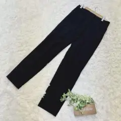美品✨【WHITE LABEL】ホワイトレーベル スラックス ツータック (M)