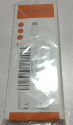 3.5mm & USB C アダプター
