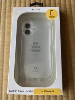 iFace Look in Clear Hybrid iPhone 16用ケース