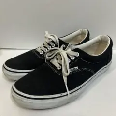 VANS ERA BLACK 26.0cm バンズ　エラ