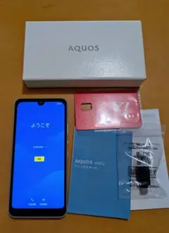 AQUOS wish2 本体　Ｙ!mobile　本体・SDカード削除初期化済み