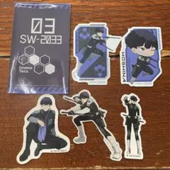 怪獣8号 保科宗四郎 ステッカーセット