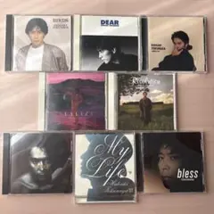 No.1 徳永英明CD8枚