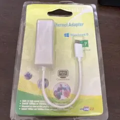 イーサネットアダプター マイクロ MicroUSB→有線LAN変換アダプタ