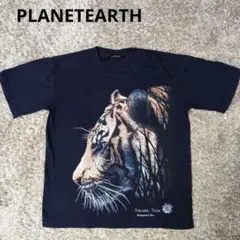 PLANETEARTH プラネットアース コットンTシャツ　虎 Sサイズ