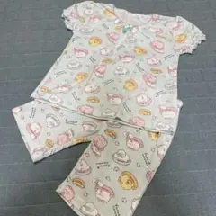 ふんわりねころん☆半袖パジャマ　120cm
