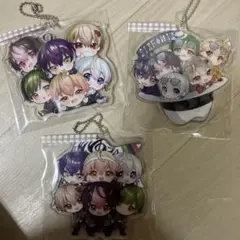 シクフォニ アクリルキーホルダー 全員集合