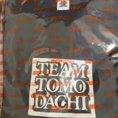 TEAM TOMODACHI Label TEE ブラック　サイズL