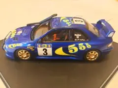 trofeu SUBARU WRC 555 ラリーカー ミニカー