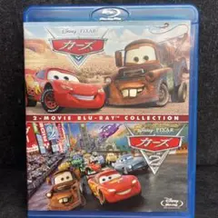 カーズ1&2 ブルーレイセット〈2012年1月31日までの期間限定出荷・3枚組〉