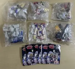 エポック 超重神グラヴィオン カプセルコレクション　シークレット含む　全6種