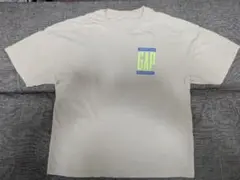 美品 GAP デカロゴ Tシャツ