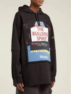VETEMENTS ヴェトモン Patchwork パッチワーク パーカー