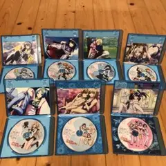 けんぷファー 全巻blue-ray box ポストカード付き