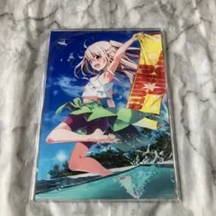アクリルパネル くじ引き堂 プリズマ☆イリヤ 10周年記念くじ C賞 イリヤ