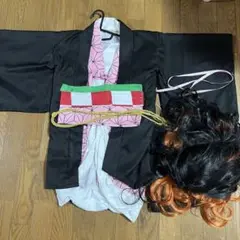 鬼滅の刃 竈門ねずこコスプレ 110cm