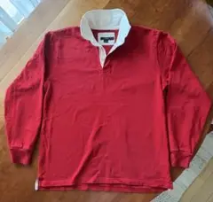 J CREW ラガーシャツ 古着 大きいMサイズ