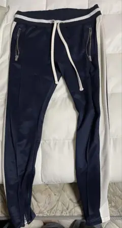 mnml ミニマル トラックパンツ　Sサイズ　fear of god 裾ジップ