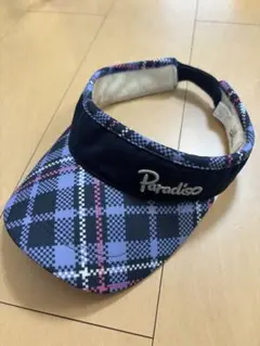 パラディーゾ サンバイザー レディース