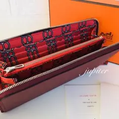 ❤︎私好みの... ❤︎ HERMES アザップ シルクイン ボルドー